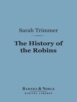 cover image of The History of the Robins (Barnes & Noble Digital Library)